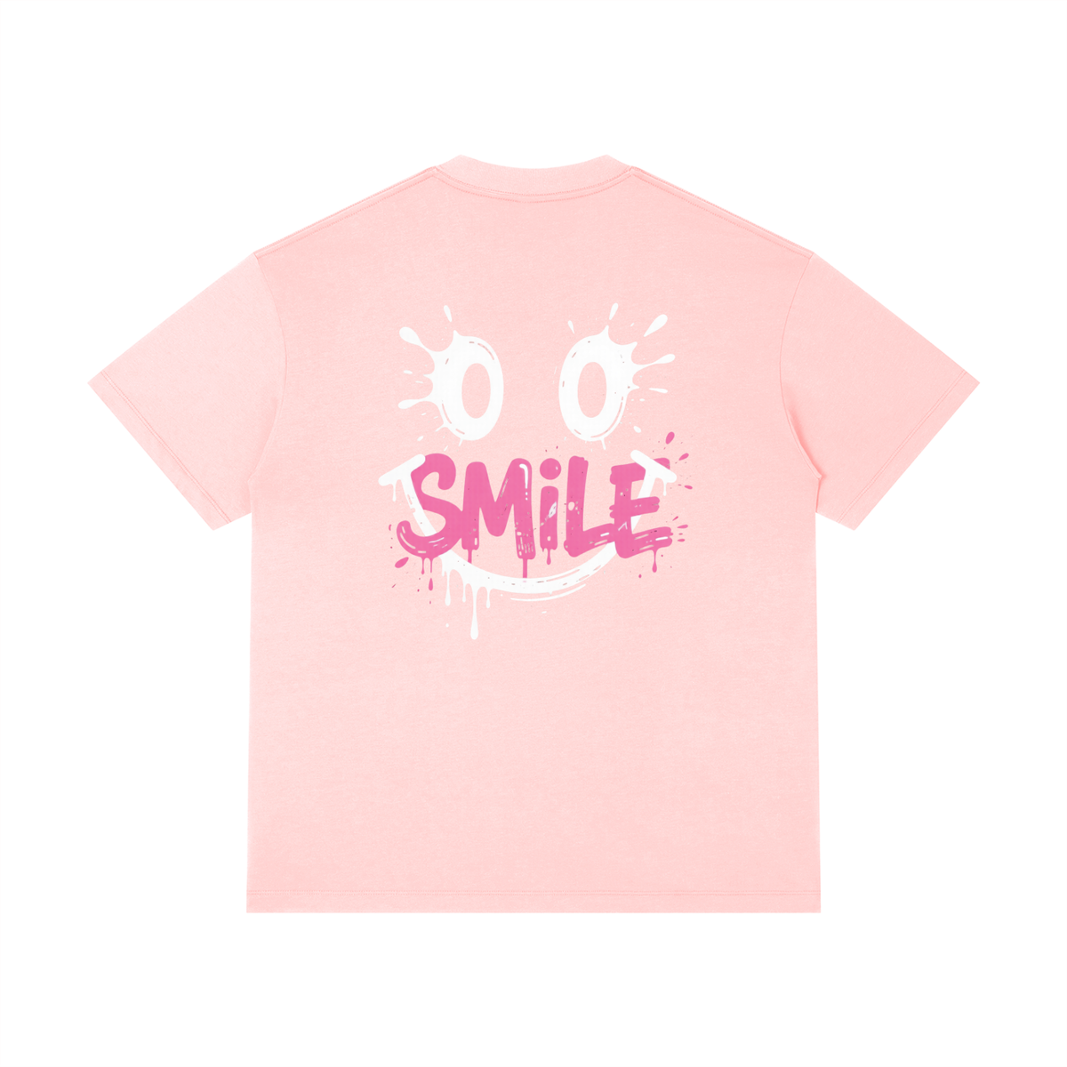 Smile Regular Fit T-Shirt