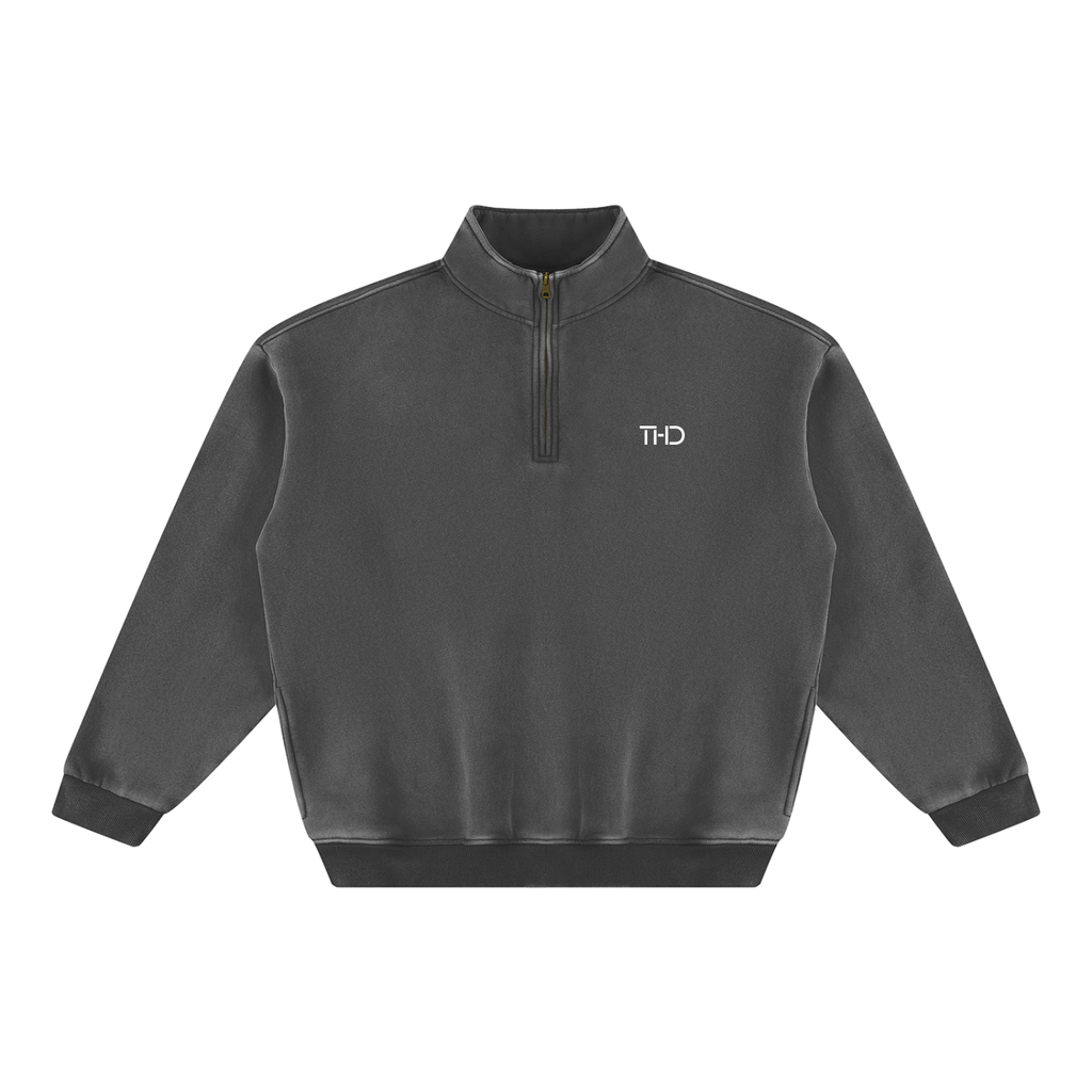 Vintage Wash Fleece Sweatshirt