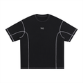 'CARDZ' Contrast-Stitched Cotton T-Shirt