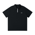 Unisex Quarter-Zip Polo Shirt