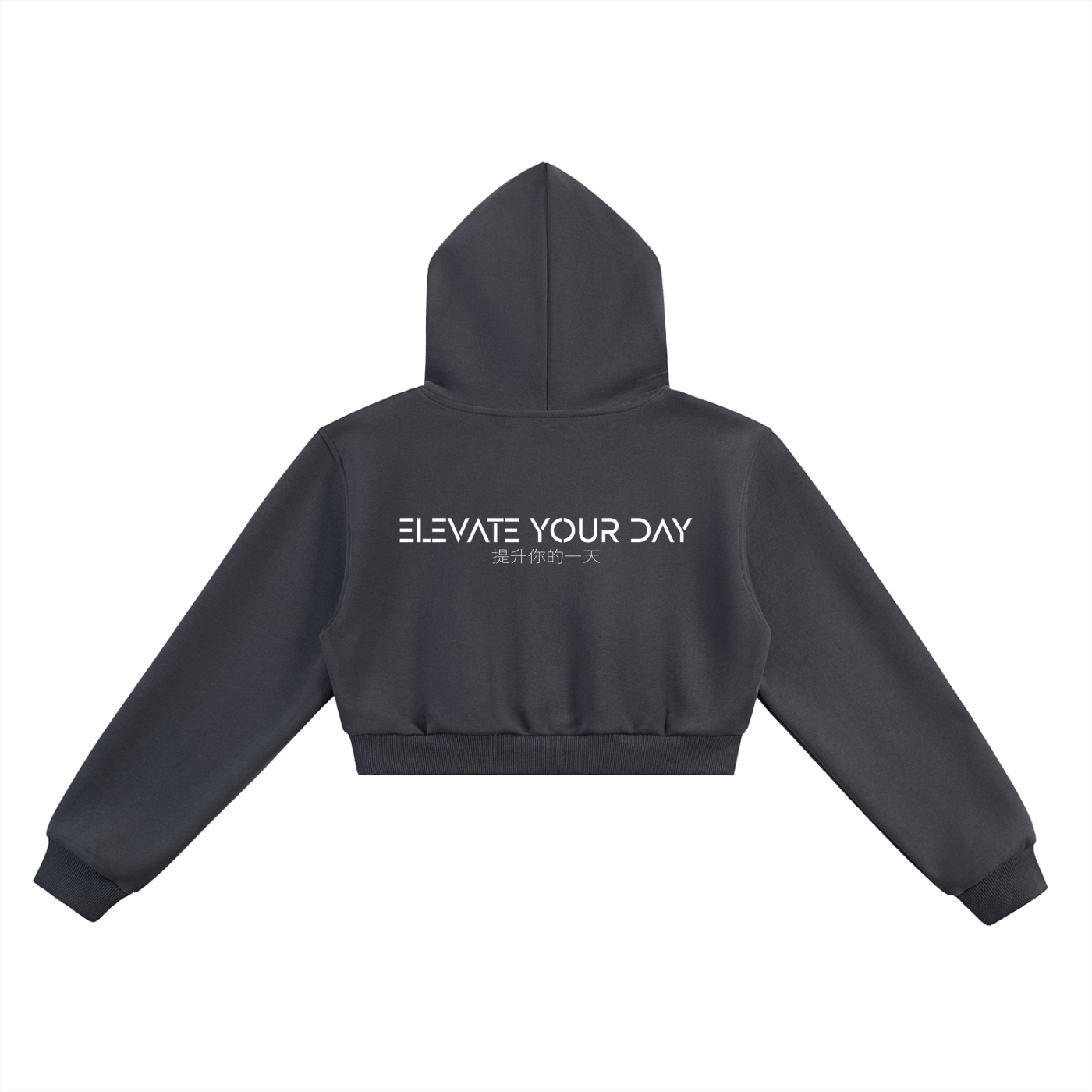 EYD Cropped Hoodie