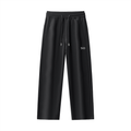 Drawstring Straight-Leg Sweatpants