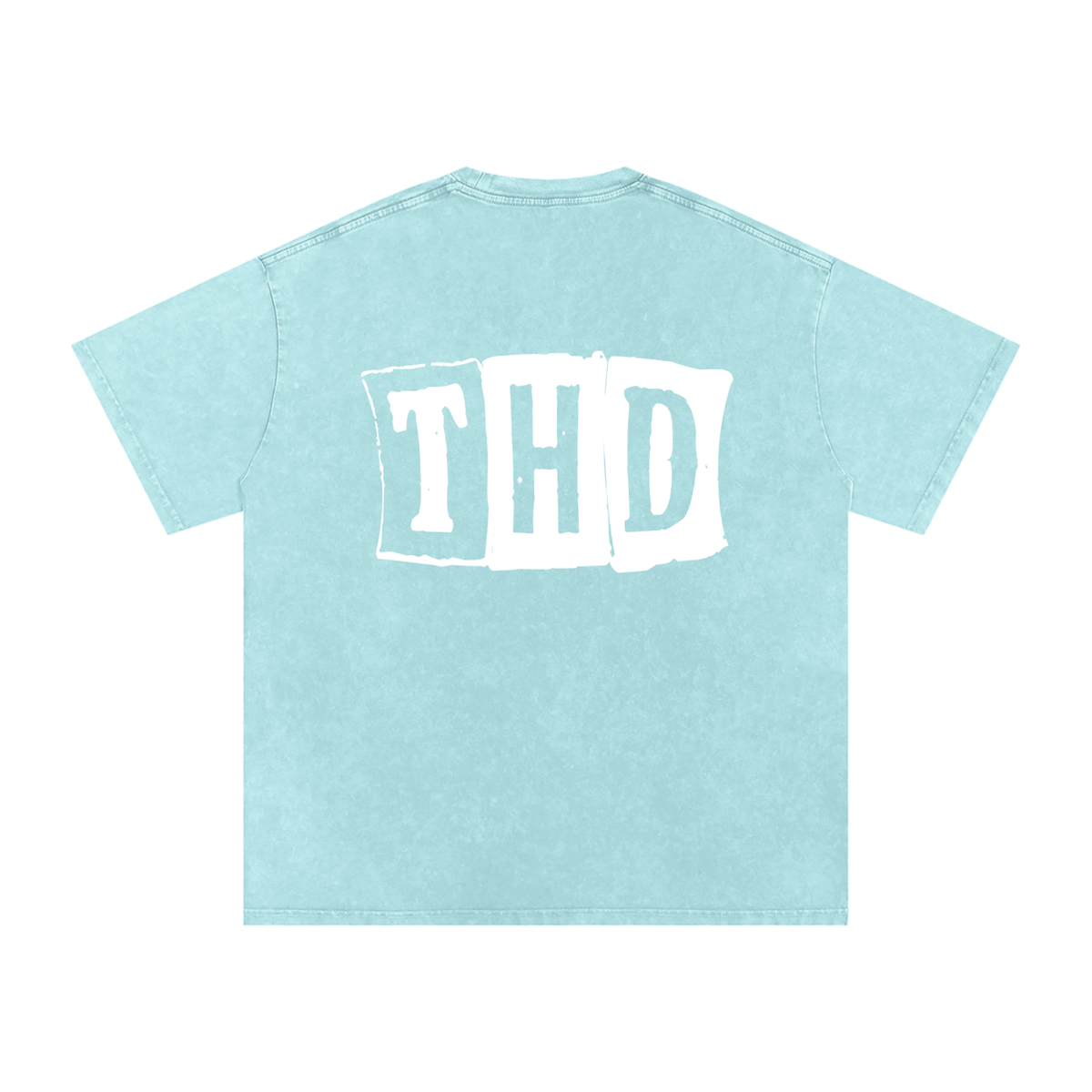 'CARDZ' Snow Washed Oversized T-Shirt