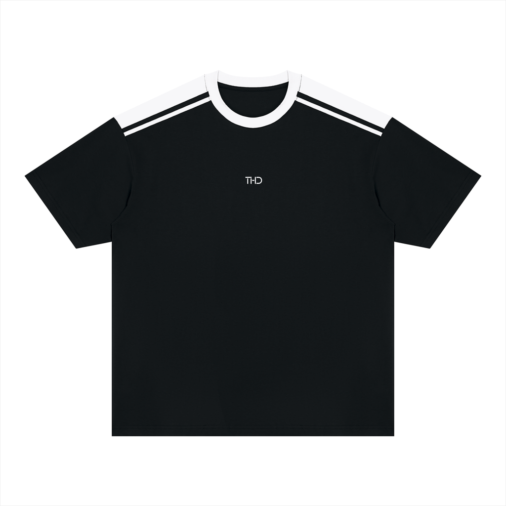 CARDZ Colour Block Loose T-Shirt