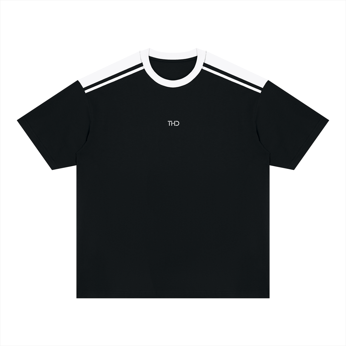 CARDZ Colour Block Loose T-Shirt