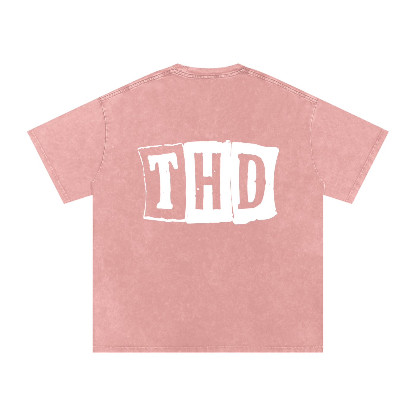 'CARDZ' Snow Washed Oversized T-Shirt