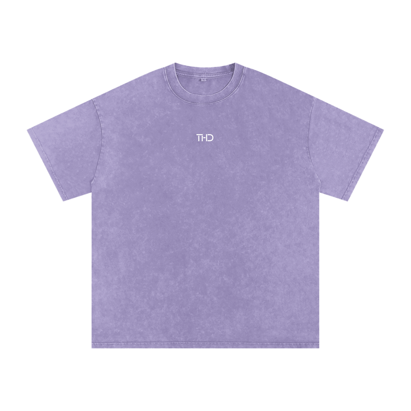 'CARDZ' Snow Washed Oversized T-Shirt