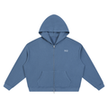 CARDZ Waffle Full Zip Hoodie