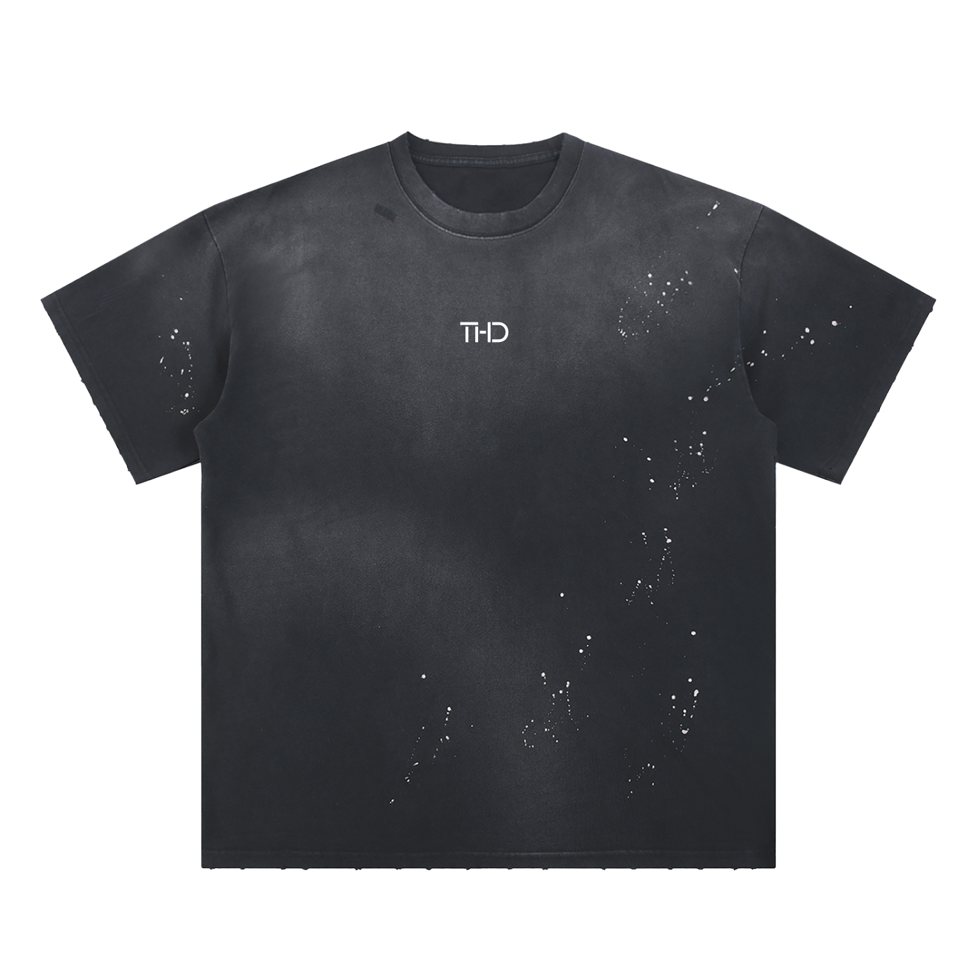 'CARDZ' Sunfade Paint Splatter T-Shirt