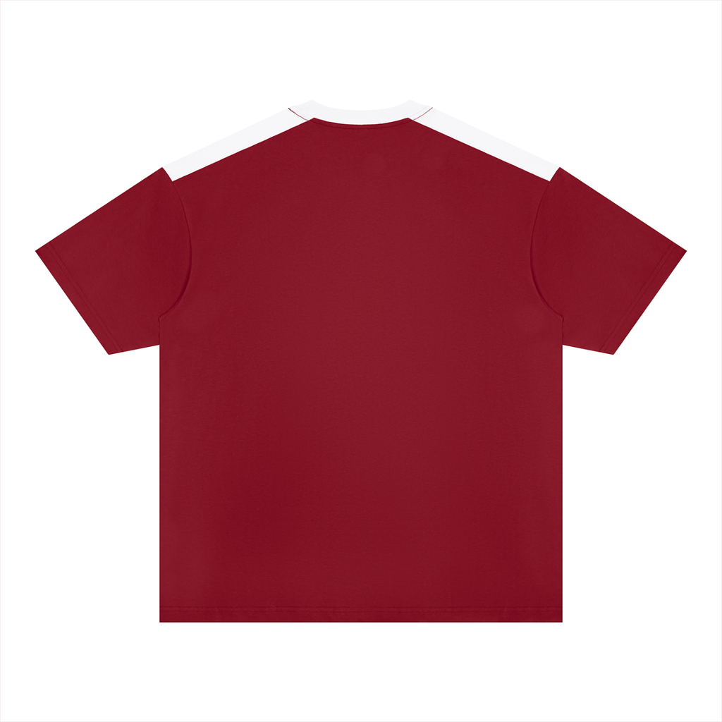 Color Block Loose T-Shirt