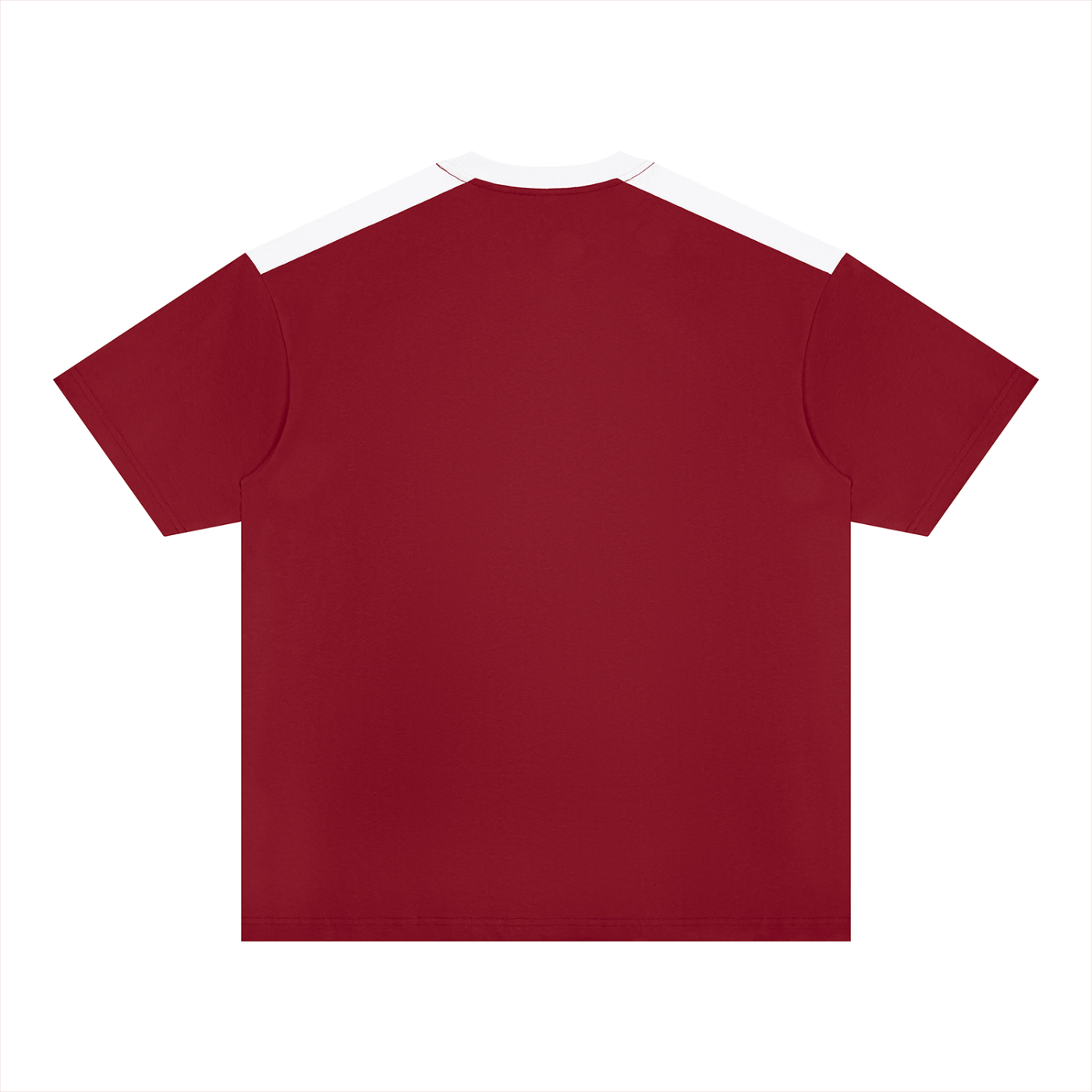Color Block Loose T-Shirt