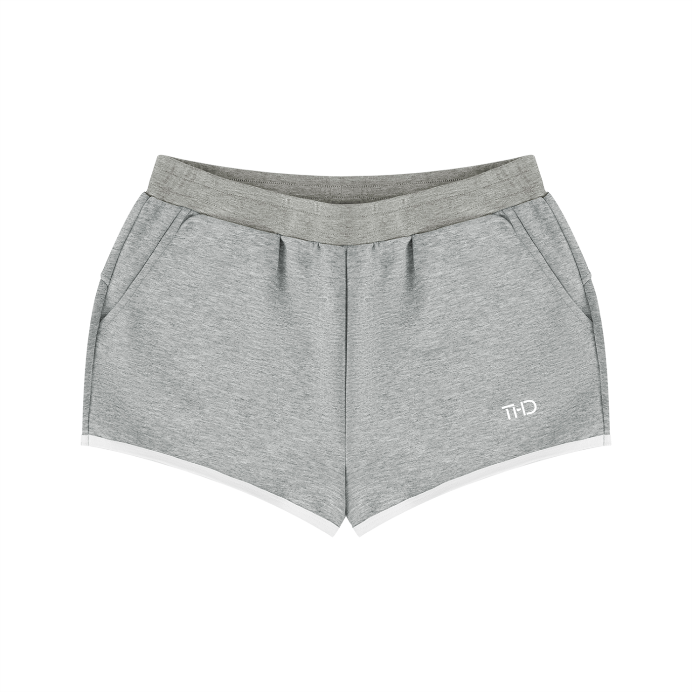 Women's Retro Contrast Binding Shorts