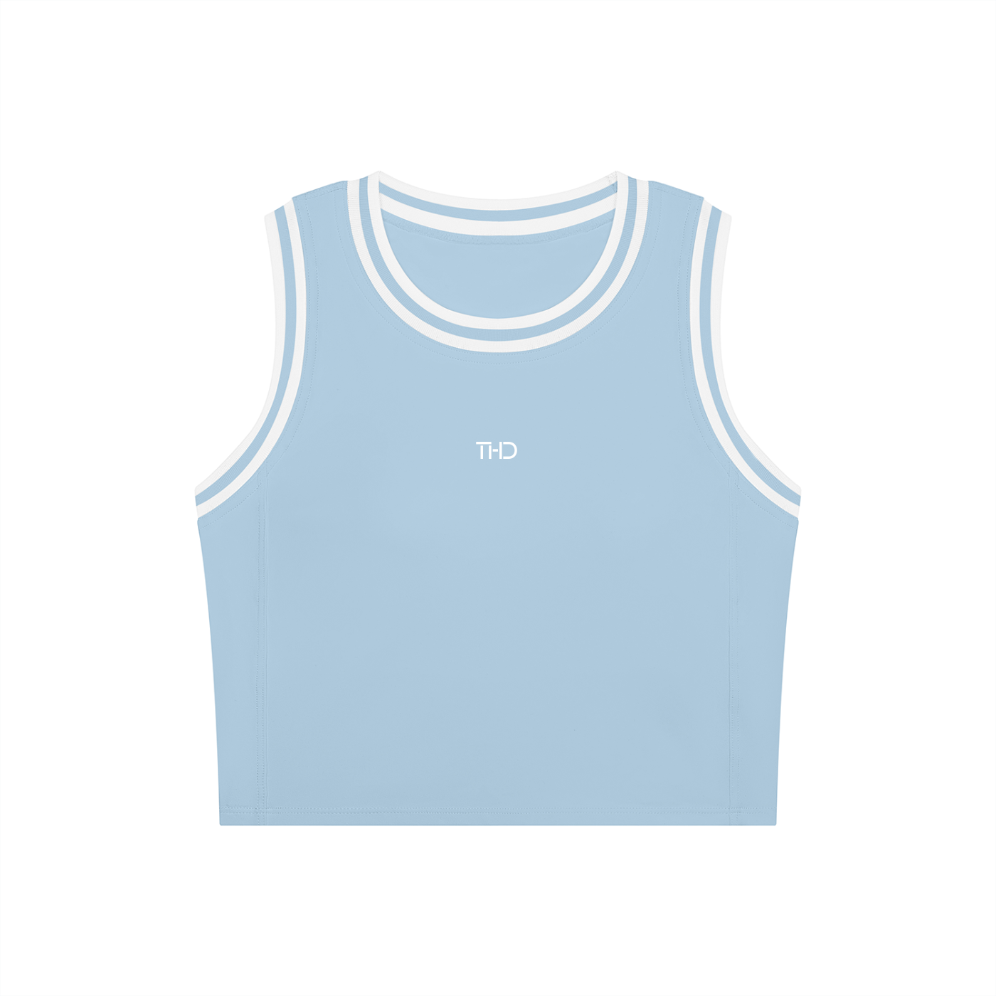 Colour Block Yoga Tank Top