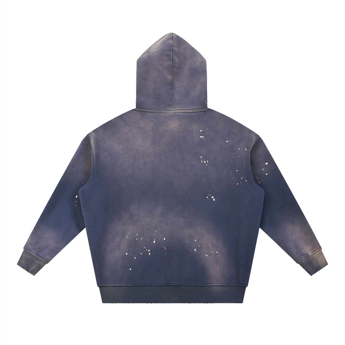 Vintage Paint Splatter Hoodie