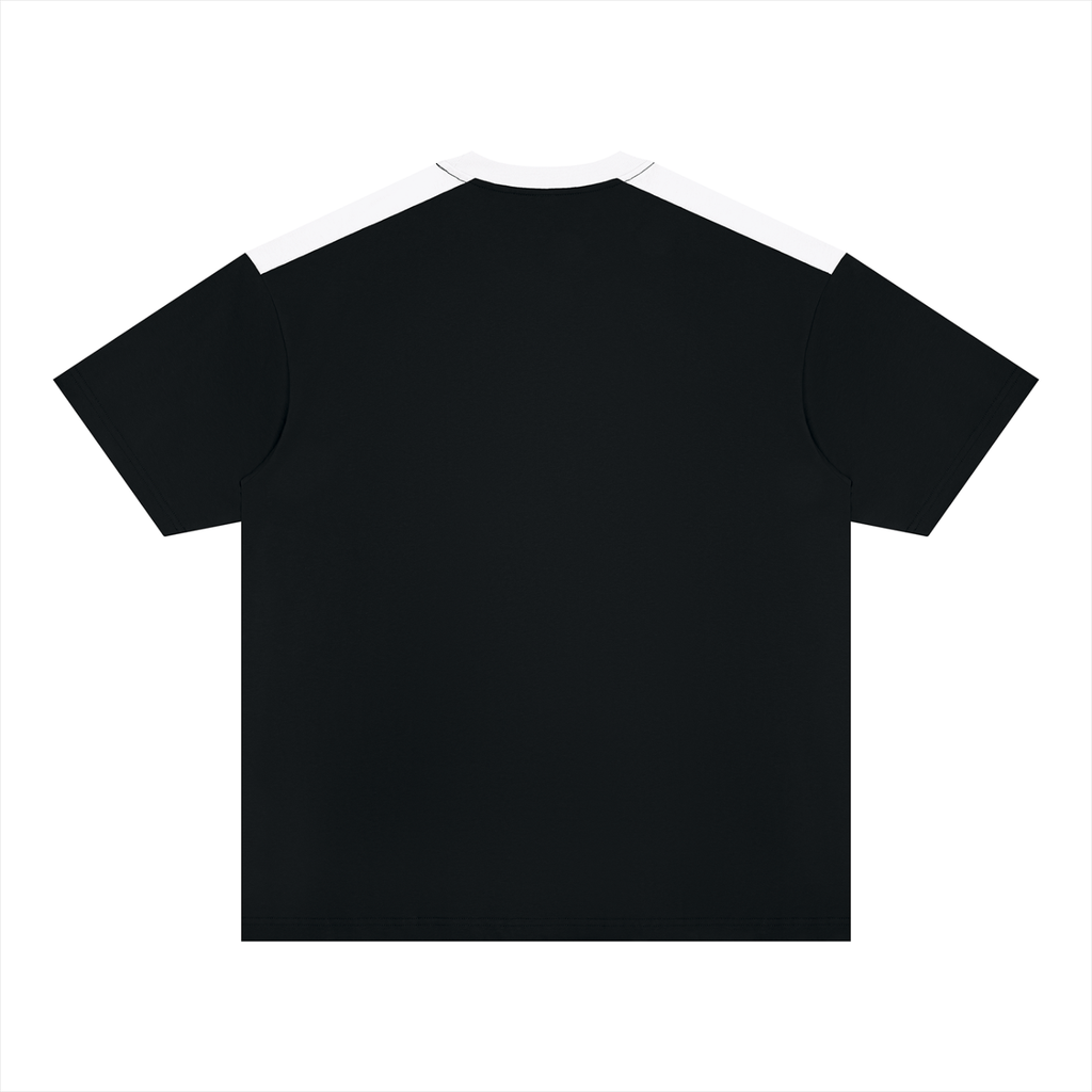 Color Block Loose T-Shirt