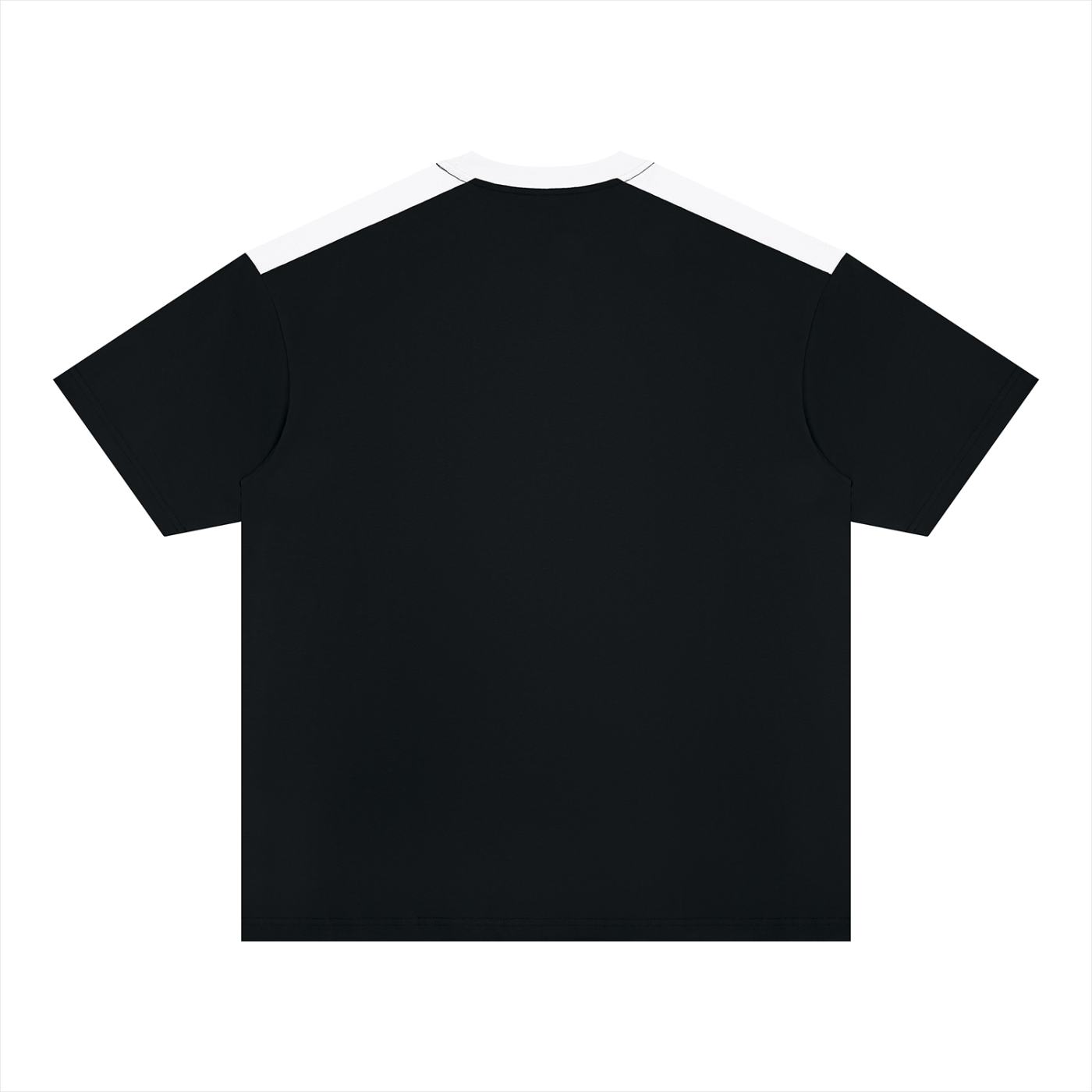 Color Block Loose T-Shirt